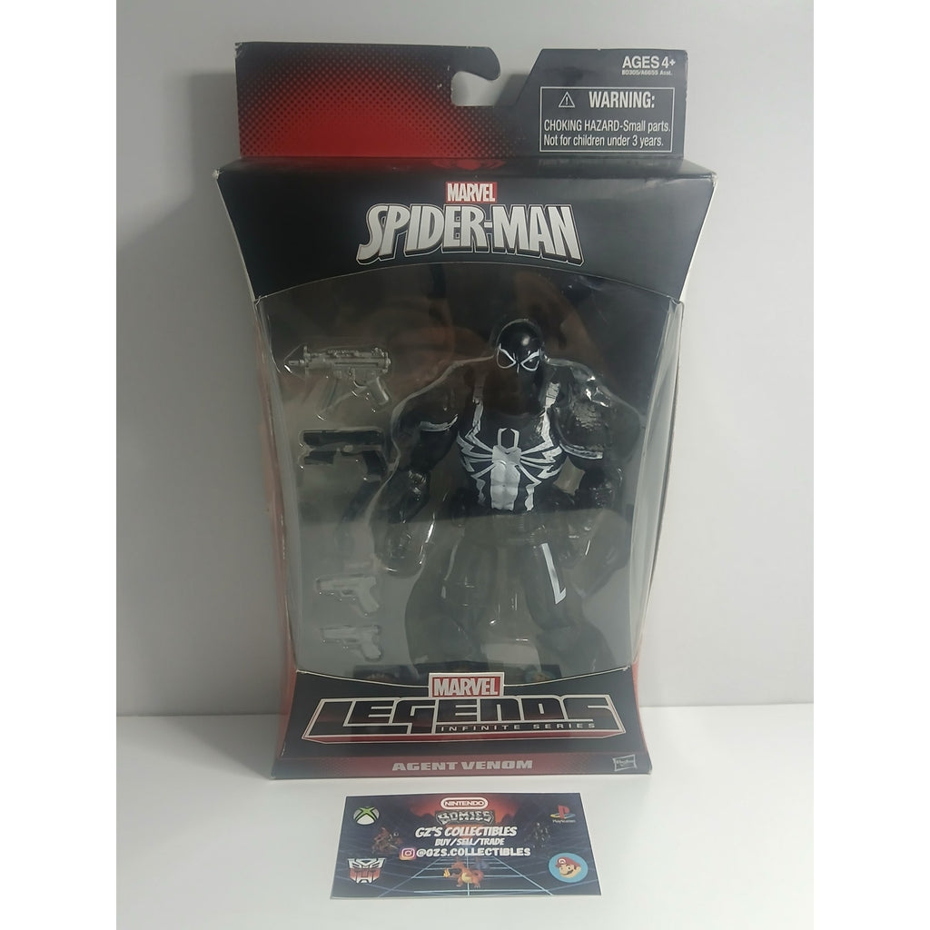 AGENT VENOM INFINITE SERIES MARVEL LEGENDS NIB CIB (OPEN)