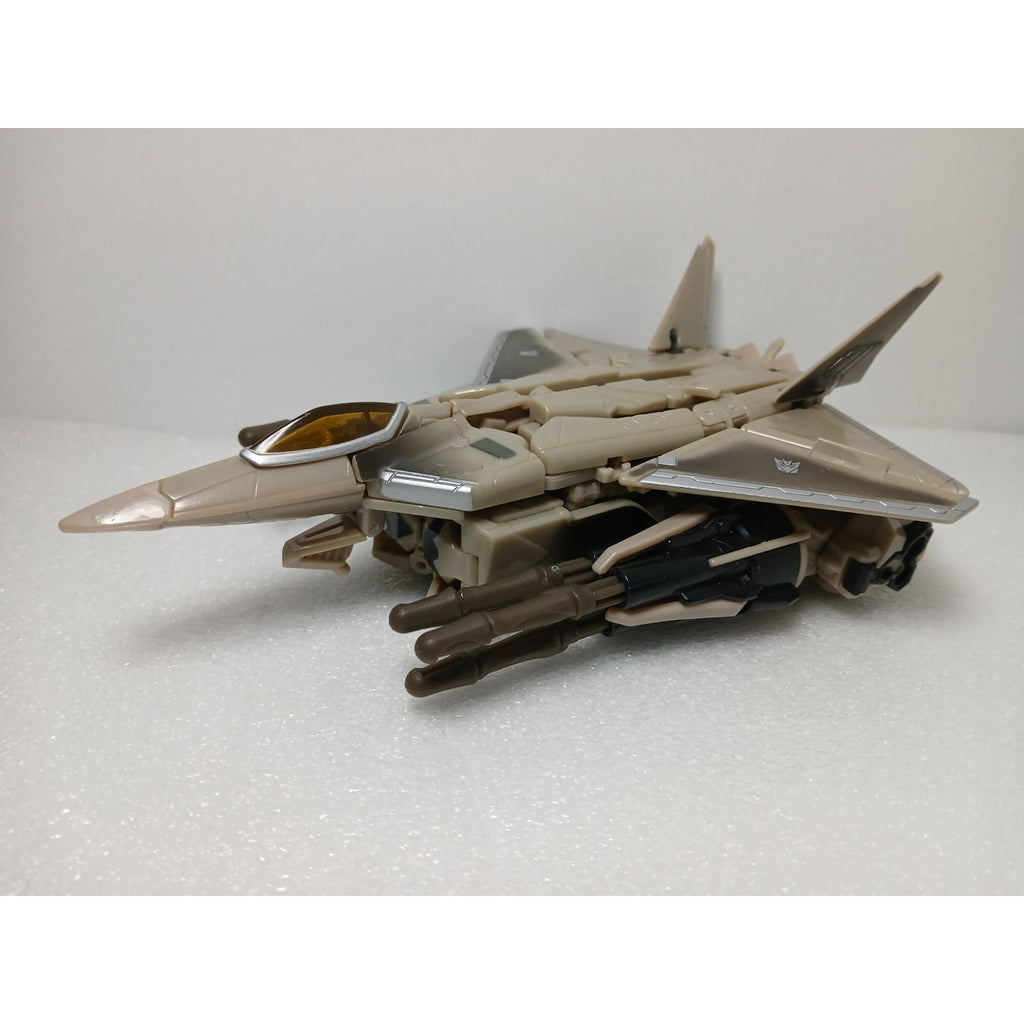 STARSCREAM JET 2007 VOYAGER TRANSFORMERS DECEPTICON FIGURE