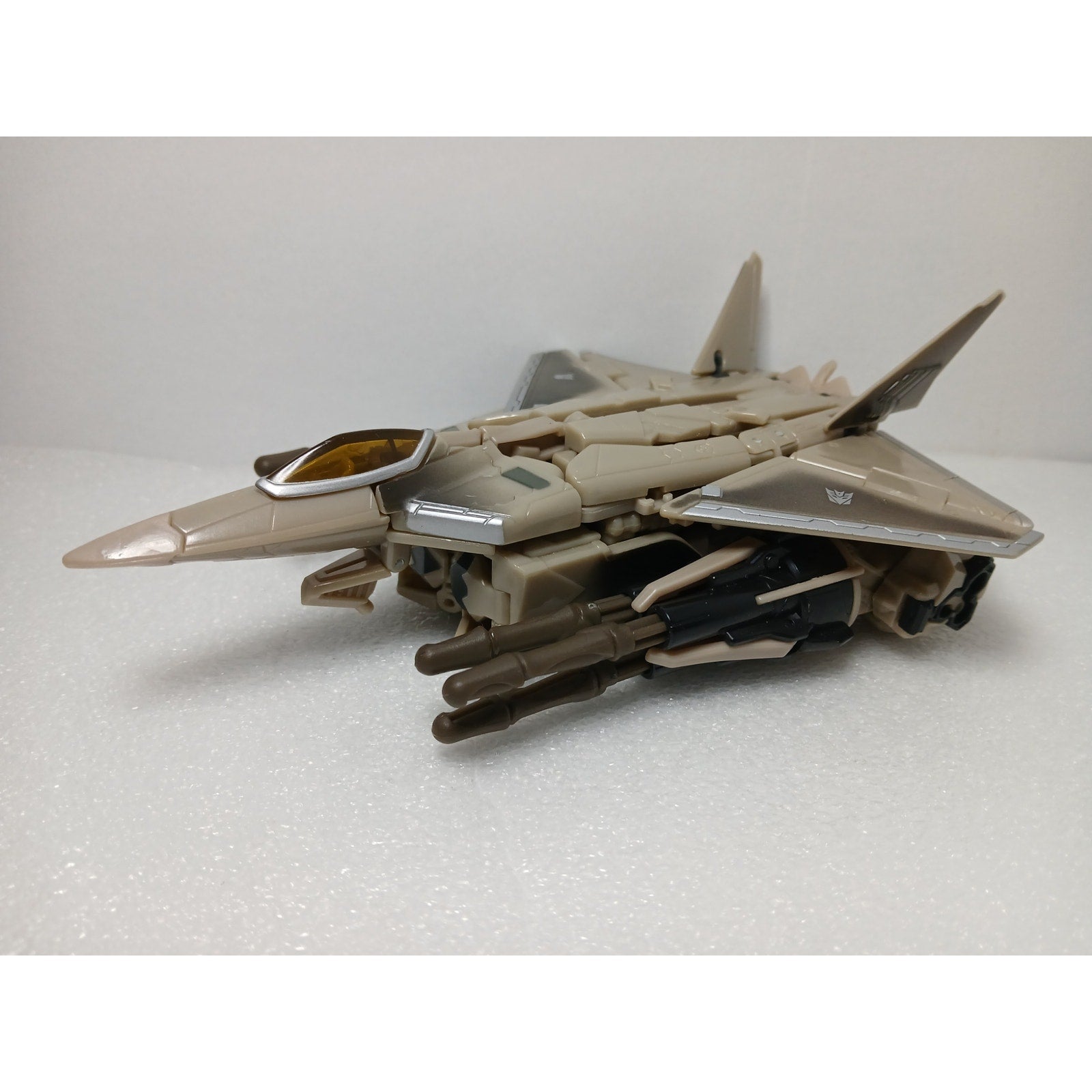 STARSCREAM JET 2007 VOYAGER TRANSFORMERS DECEPTICON FIGURE