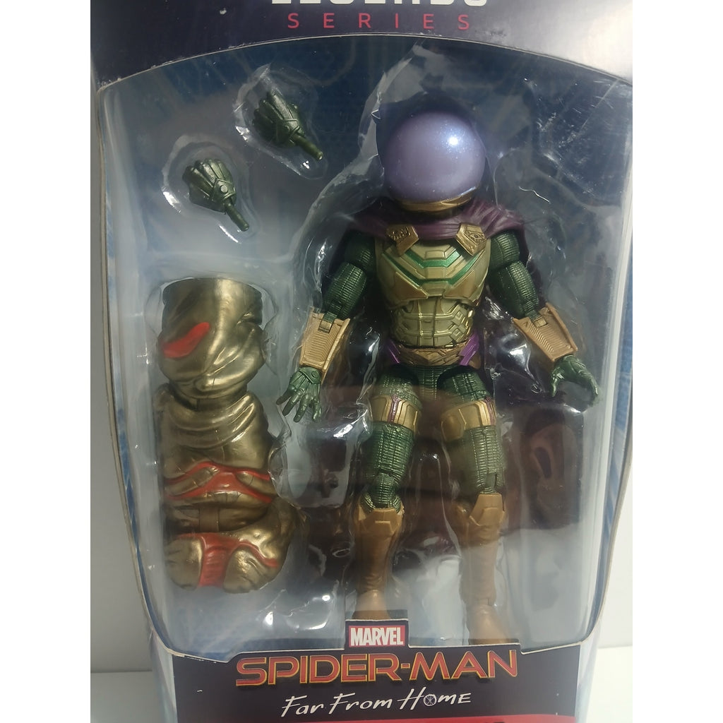 MARVELS MYSTERIO MARVEL LEGENDS (BAF) NIB CIB (OPEN)