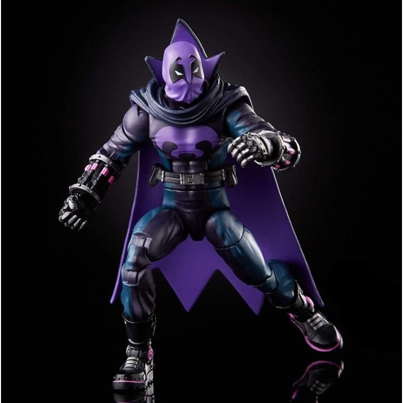 SPIDER VERSE MARVELS PROWLER MARVEL LEGENDS FIGURE MINT W/ BOX (OPEN) NO BAF