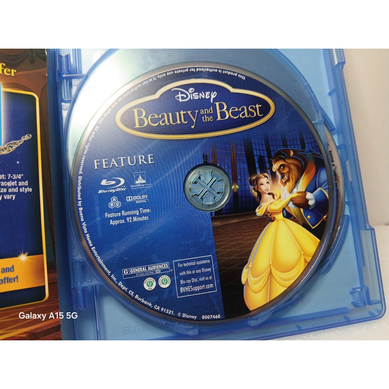 DISNEY DIAMOND 101 DALMATIANS BEAUTY & BEAST LION KING CINDERELLA BLU RAY/DVD