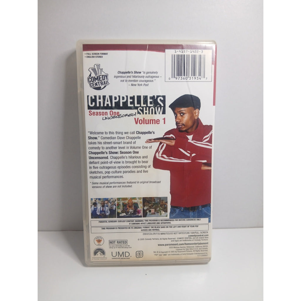 ✅ SONY PSP CHAPPELLE SHOW VOL 1 TESTED WORKING ✅