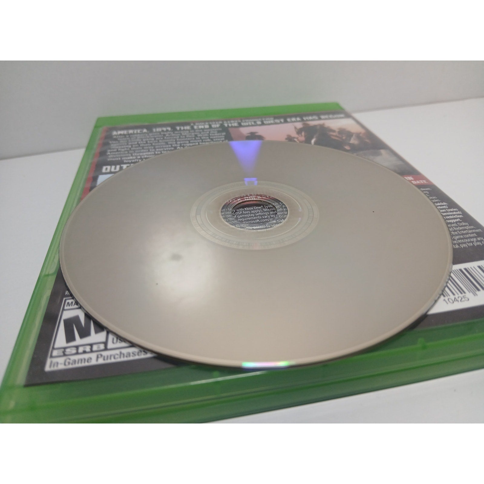 READ DEAD REDEMPTION 2 ROCKSTAR CIB XBOX ONE GAME TESTED WORKING