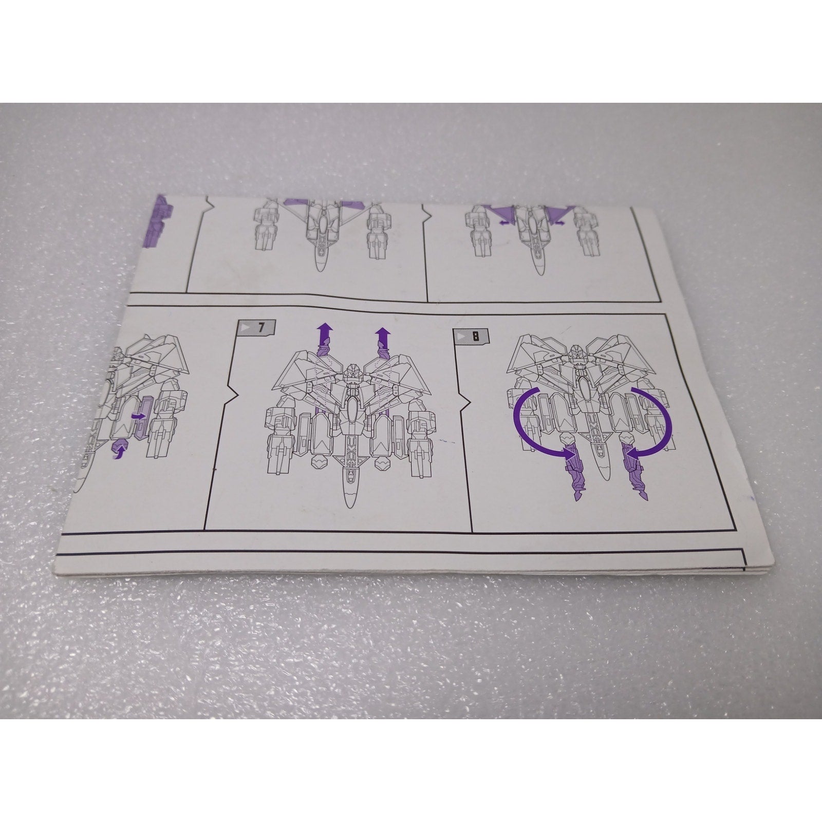 STARSCREAM JET 2007 VOYAGER TRANSFORMERS DECEPTICON FIGURE
