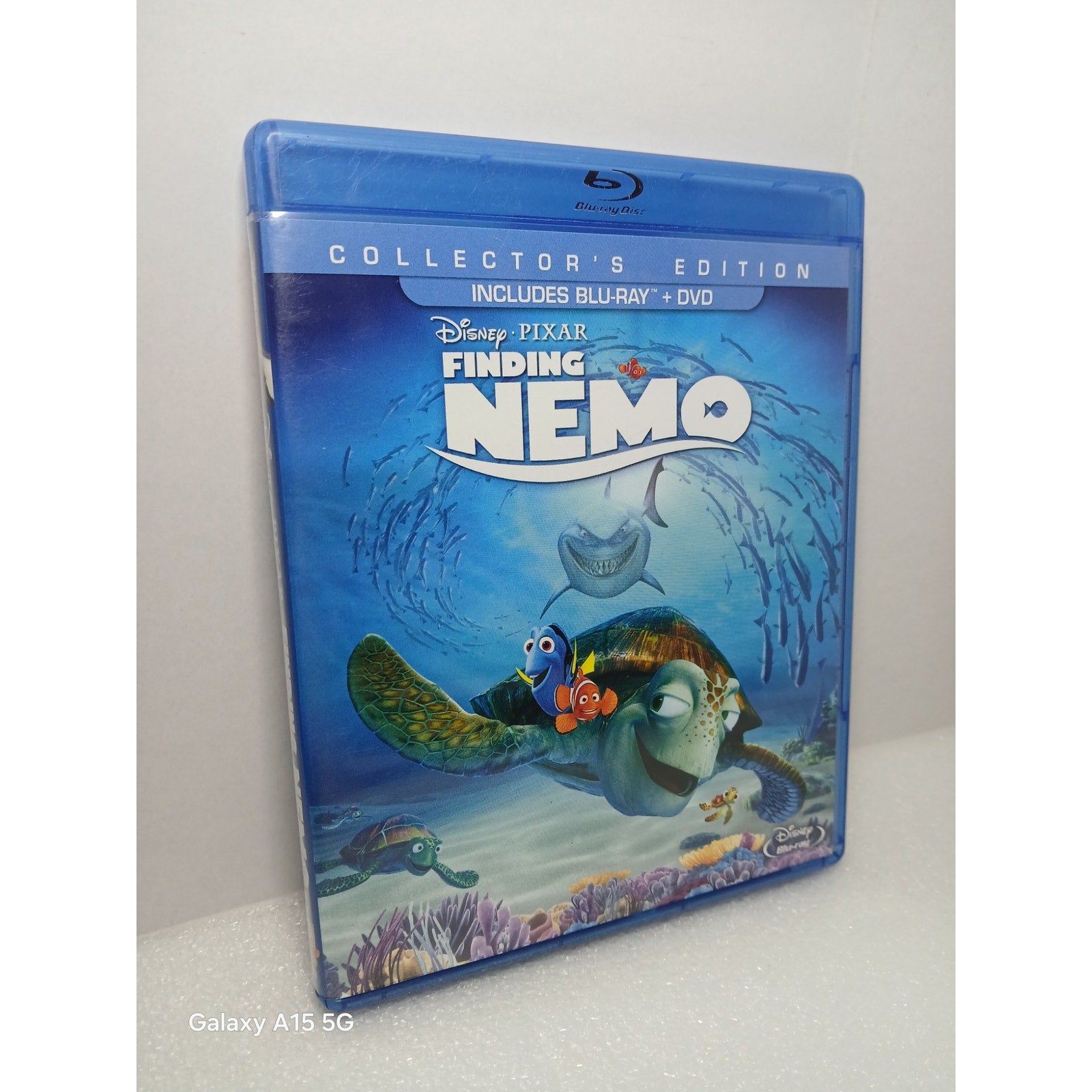 DISNEY COLLECTOR EDITION SET FINDING NEMO FROZEN BIG HERO BLU RAY TESTED WORKING