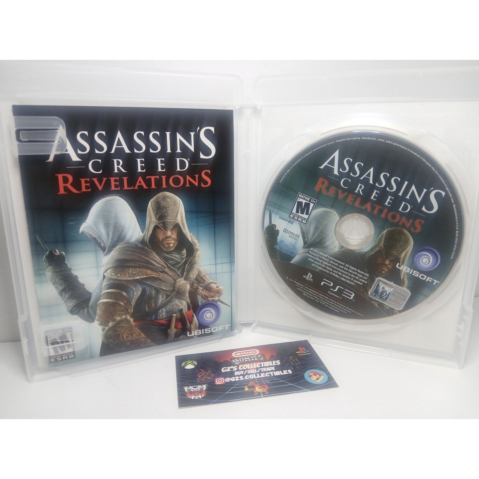 ASSASSIN'S CREED REVELATIONS MINT CONDISH SONY PS3 TESTED WORKING