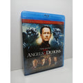 ANGELS AND DEMONS TOM HANKS 3 DISC BLU RAY/DIGITAL MOVIE CLEANED* TESTED WORKING