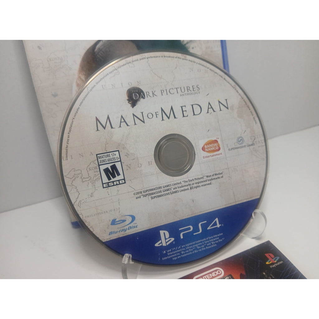 THE DARK PICTURES MAN MEDAN SONY PS4 TESTED WORKING