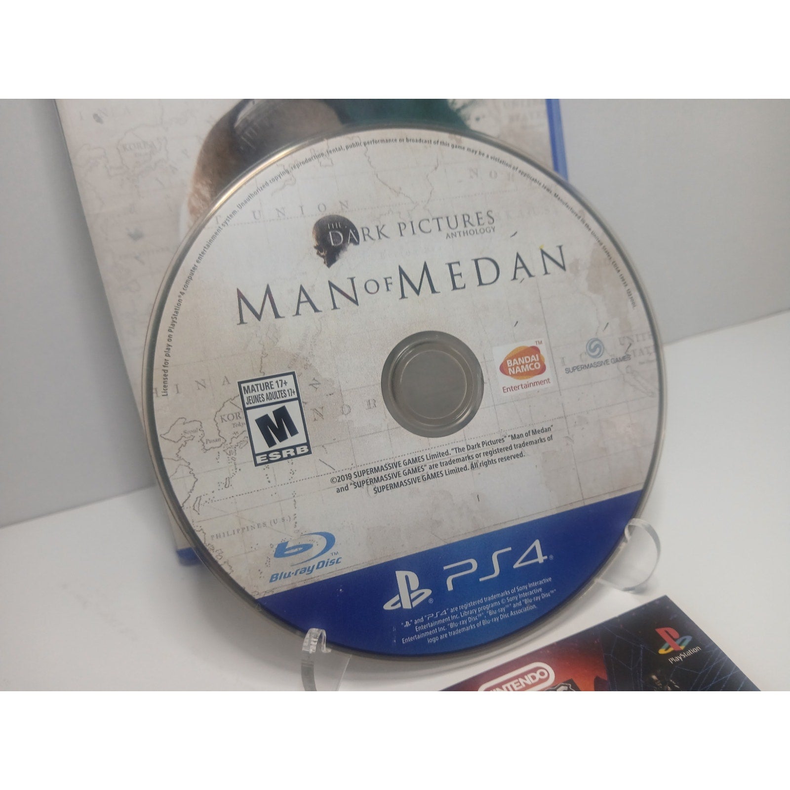 THE DARK PICTURES MAN MEDAN SONY PS4 TESTED WORKING