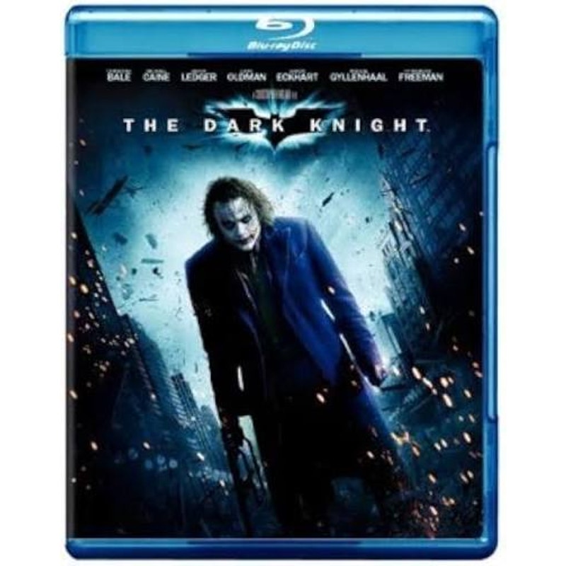 BATMAN THE DARK KNIGHT 3 DISC BLU RAY/DVD/DIGITAL MOVIE CLEANED* TESTED WORKING