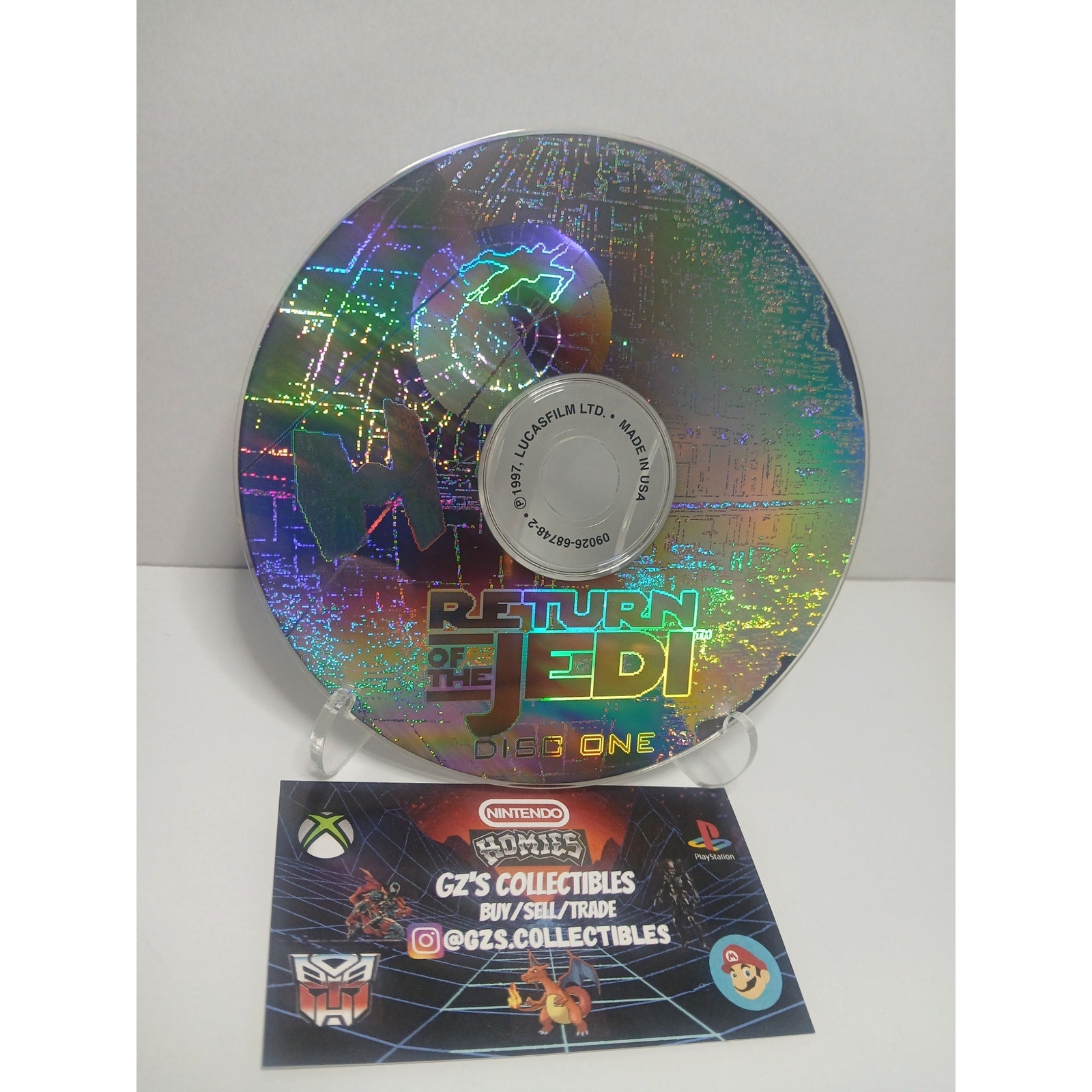 STAR WARS LIMITED EDITION RETURN OF THE JEDI OG SOUNDTRACK CDs JOHN WILLIAMS