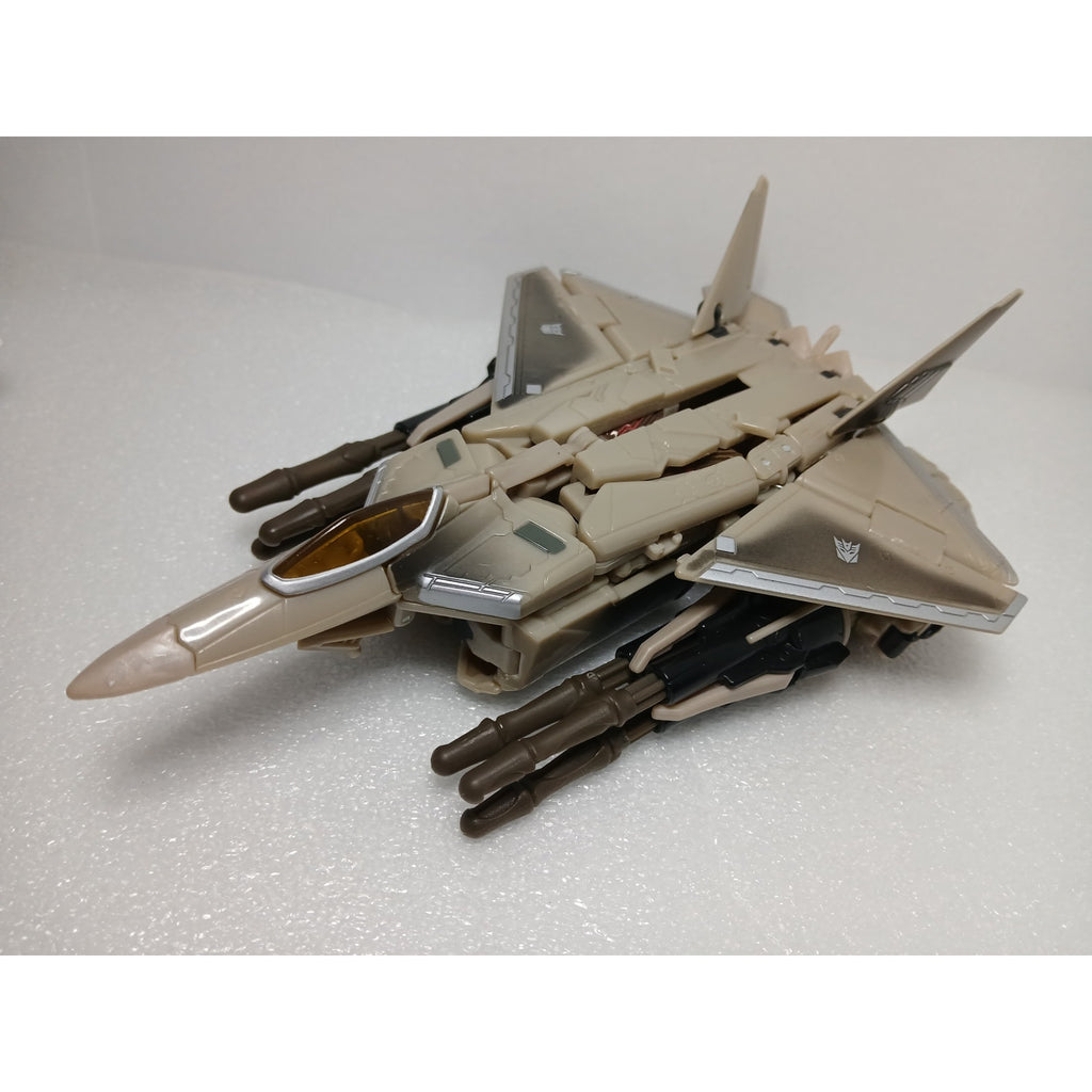 STARSCREAM JET 2007 VOYAGER TRANSFORMERS DECEPTICON FIGURE