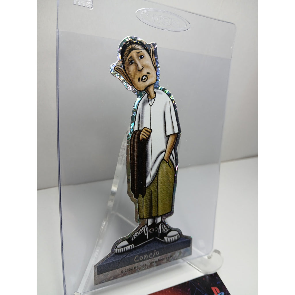 VINTAGE 2002 CONEJO DIECUT HOMIES GONZALES GRAPHICS HOLOGRAPHIC STICKER