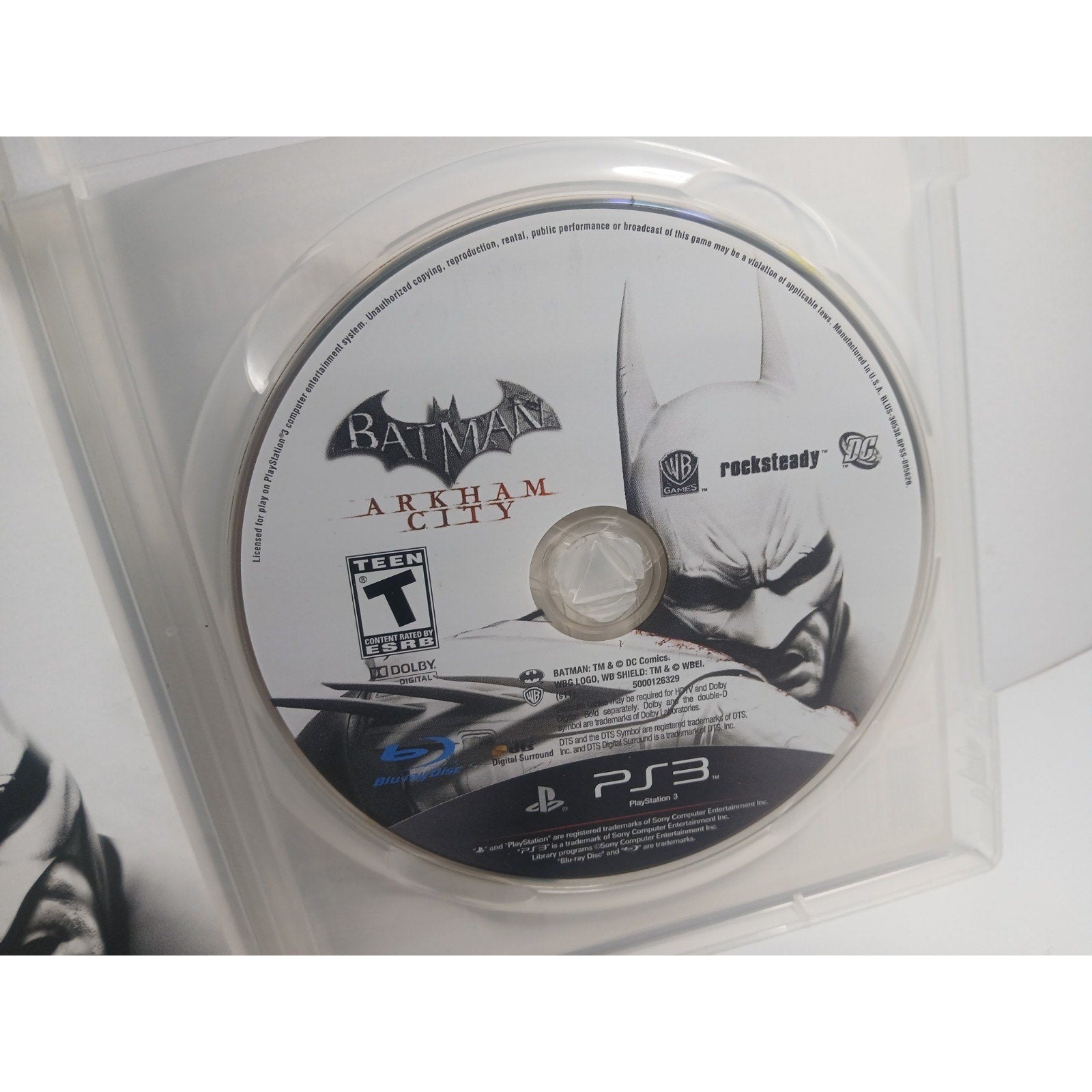 ✅ SONY PS3 BATMAN ARKHAM CITY BLACK LABEL CIB TESTED WORKING