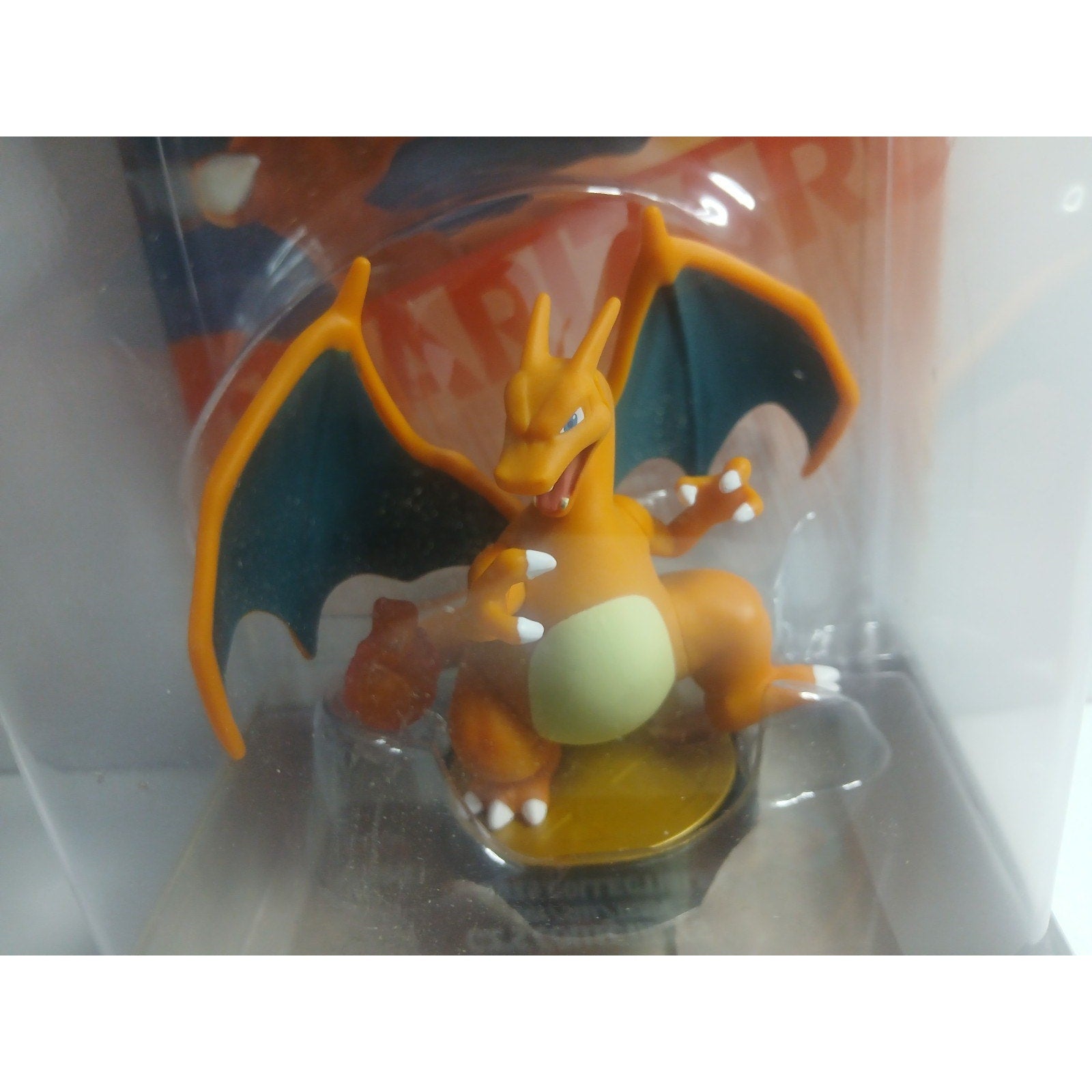 ✅ NINTENDO AMIIBO SUPER SMASH BROS CHARIZARD (POKEMON) NEW SEALED