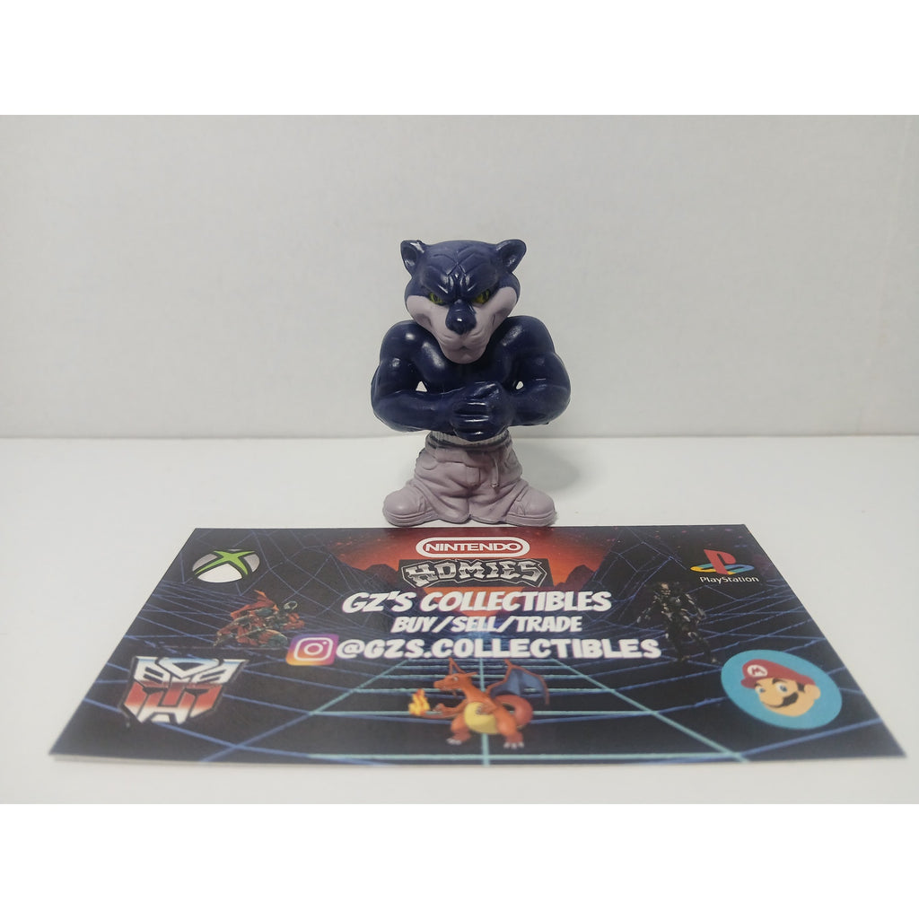 PANTHER BLACK PANTHER LOCSTERS NEIGHBORHOOD RASCALS URBAN ANIMAL FIGURES NEW