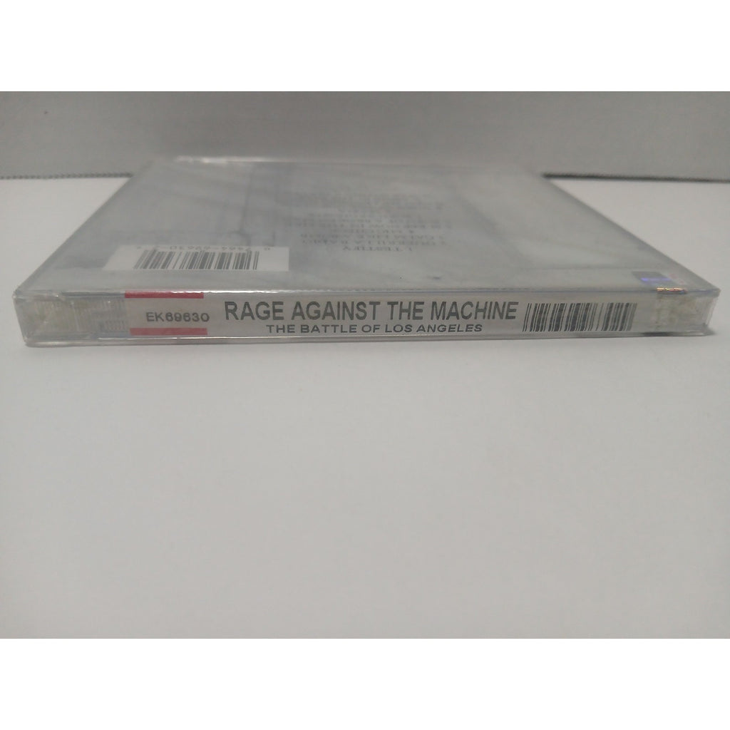 RAGE AGAINST THE MACHINE THE BATTLE OF LOS ANGELES 1999 CD BRAND NEW SEALED