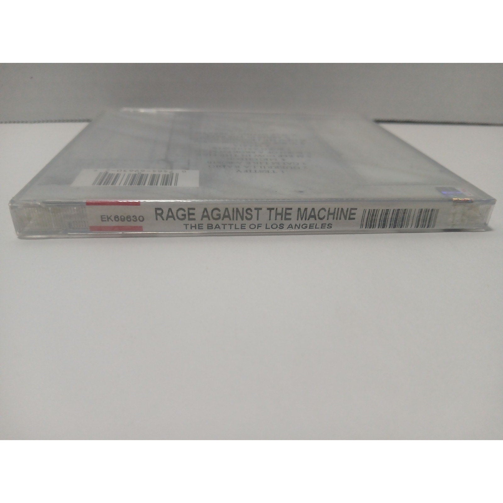 RAGE AGAINST THE MACHINE THE BATTLE OF LOS ANGELES 1999 CD BRAND NEW SEALED