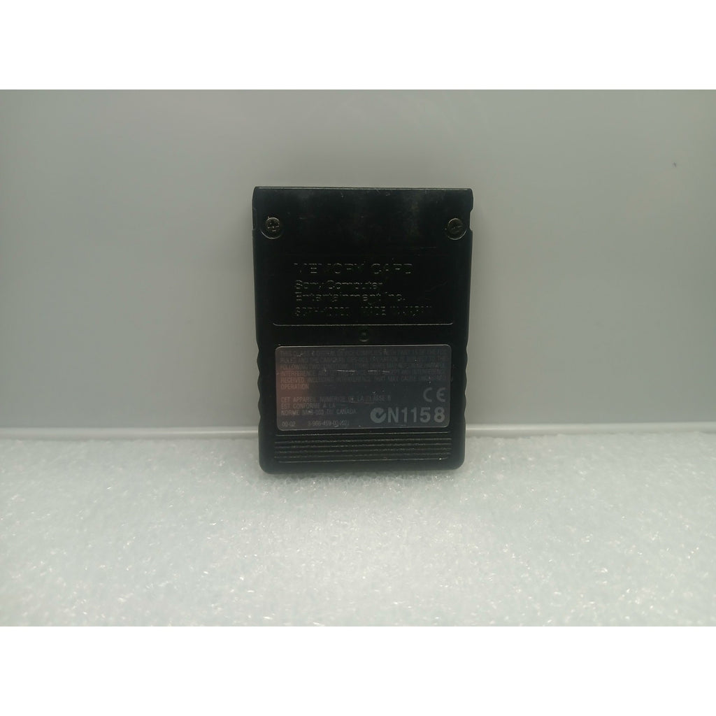 SONY PS2 OG BLACK MAGIC GATE 8MB MEMORY CARD OEM GENUINE TESTED