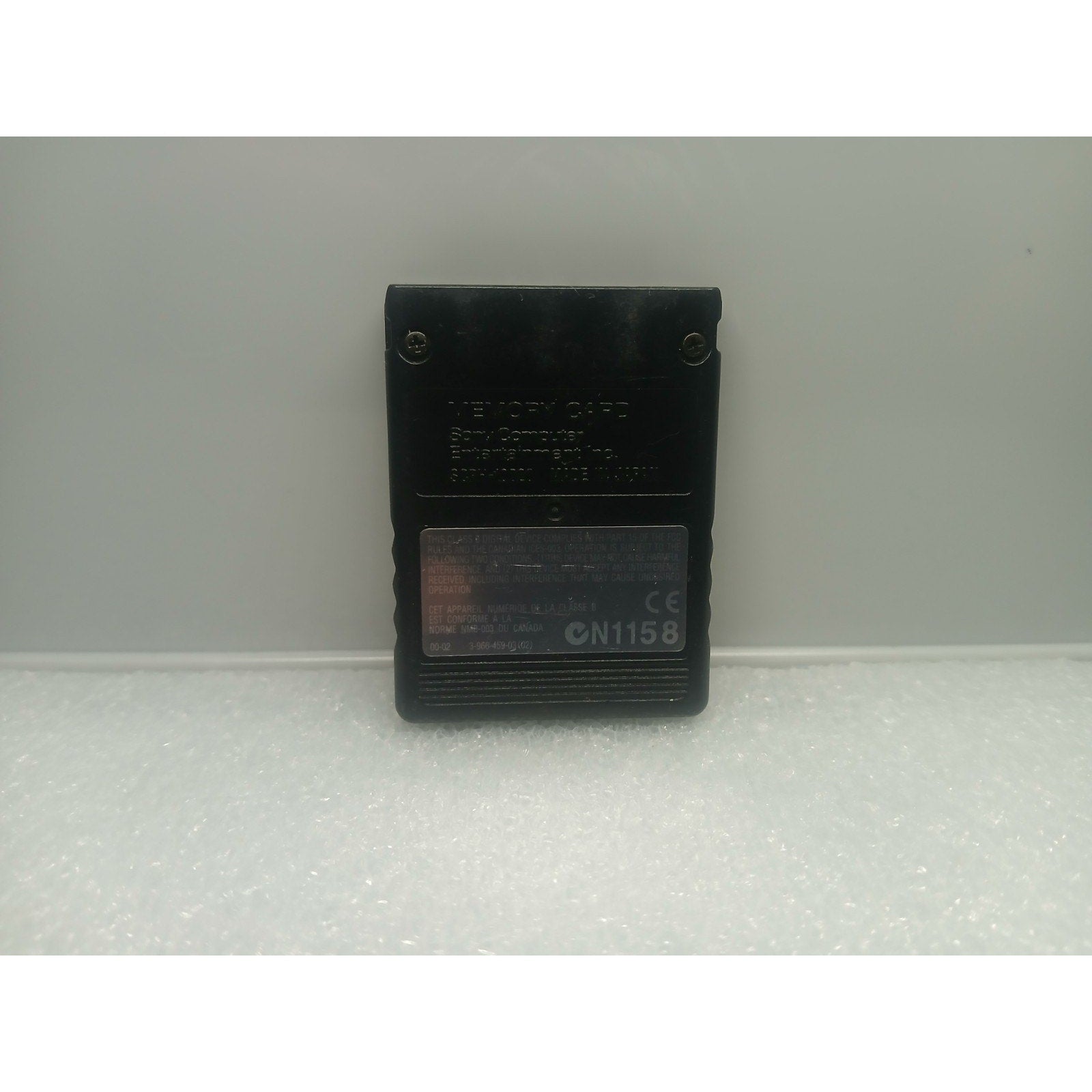 SONY PS2 OG BLACK MAGIC GATE 8MB MEMORY CARD OEM GENUINE TESTED