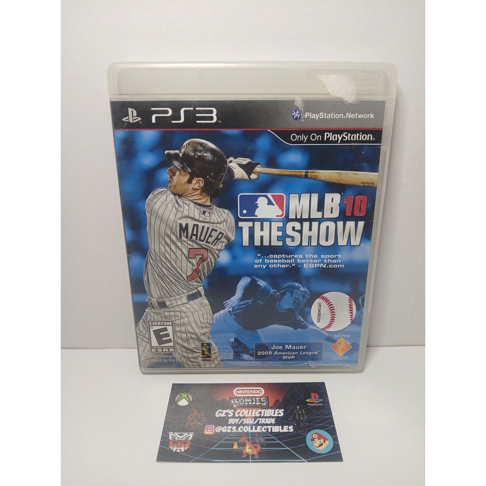 MLB THE SHOW 2010 CIB SONY PS3 TESTED WORKING