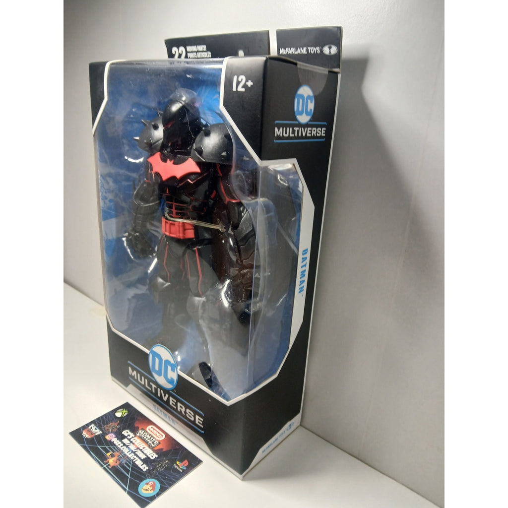 BATMAN HELLBAT SUIT DELUXE DC MULTIVERSE FIGURE NEW SEALED