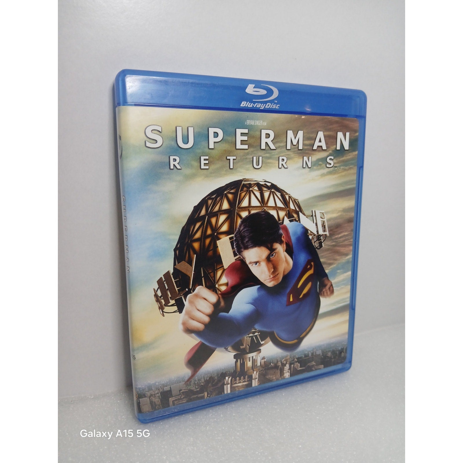SUPERMAN RETURNS BLU RAY MOVIE CLEANED TESTED WORKING