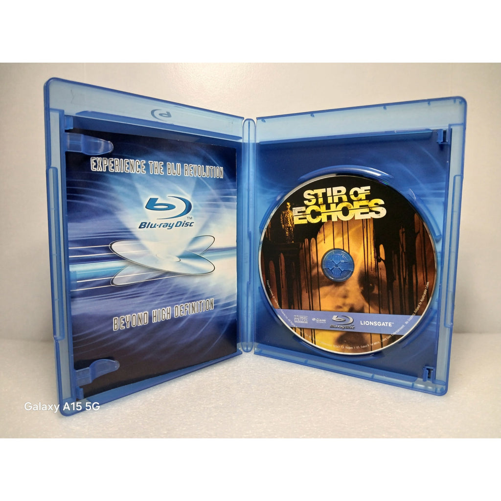 KEVIN BACON STIR OF ECHOES CIB BLU RAY MOVIE CLEANED TESTED WORKING