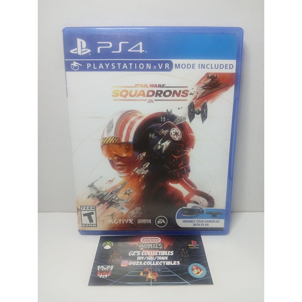 STAR WARS SQUADRONS SONY PS4 TESTED WORKING