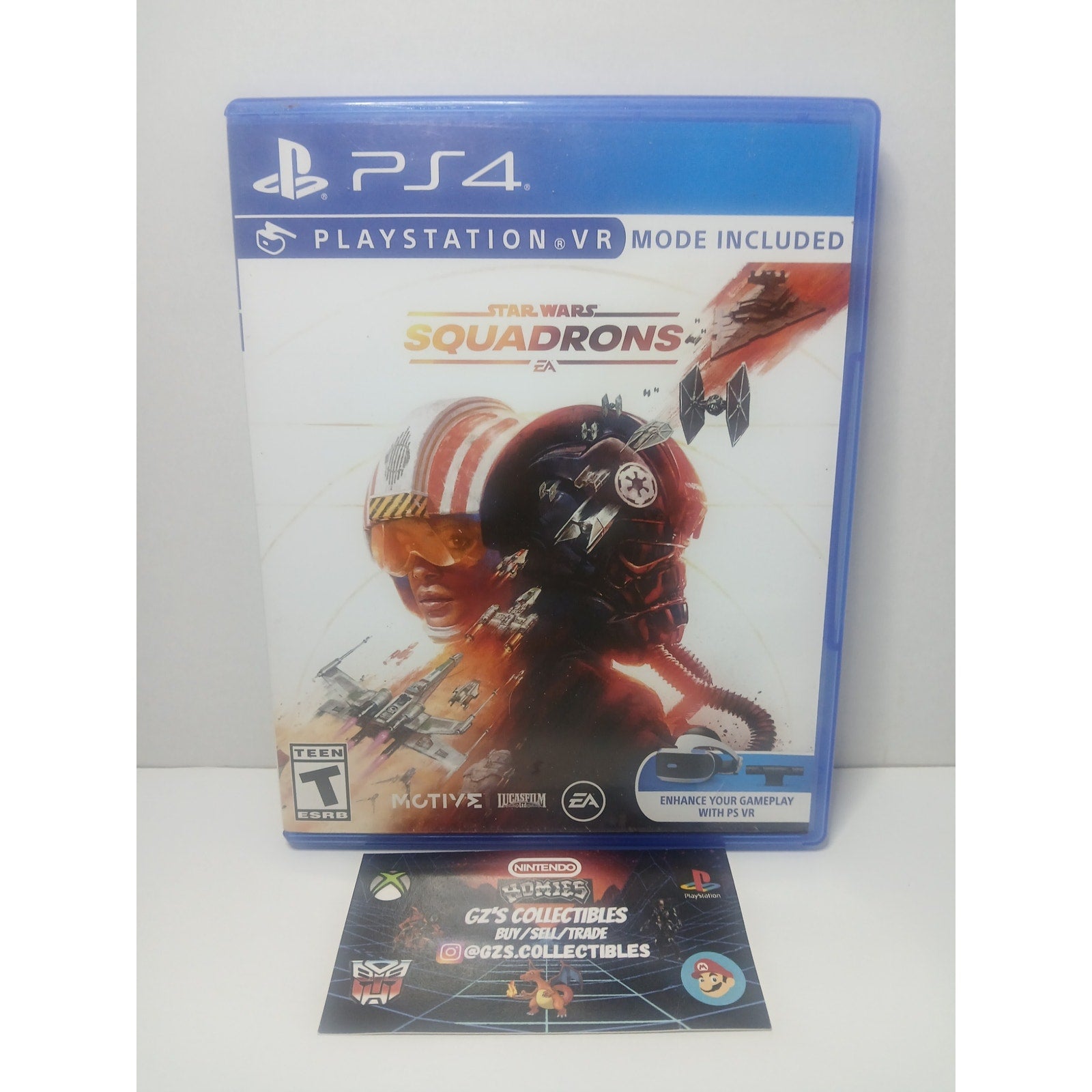 STAR WARS SQUADRONS SONY PS4 TESTED WORKING