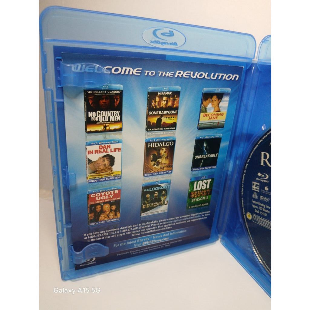 REIGN OF FlRE MCCONAUGHEY BALE BLU RAY MOVIE CLEANED* TESTED WORKING