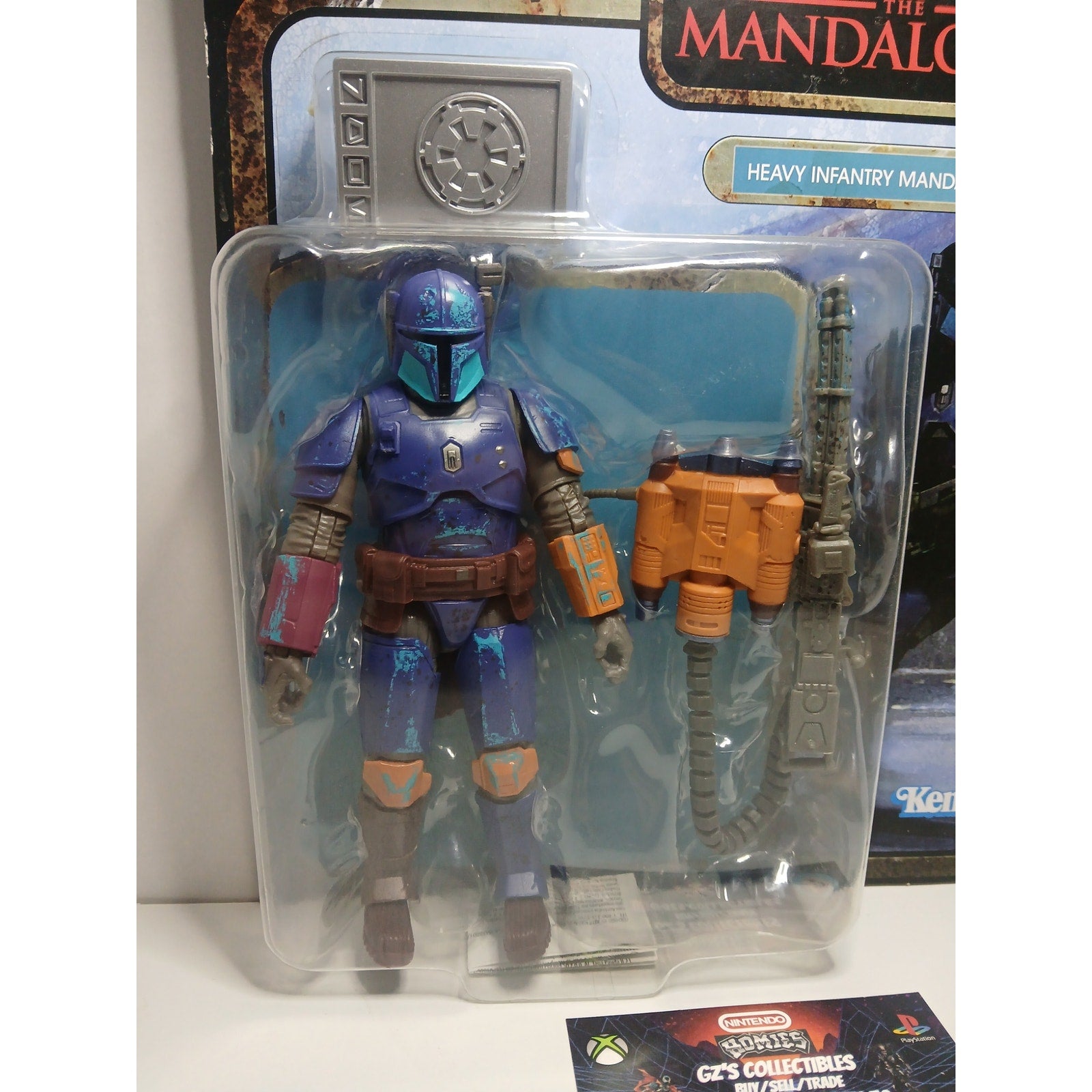 STAR WARS THE MANDALORIAN HEAVY INFANTRY MANDALORIAN NEW