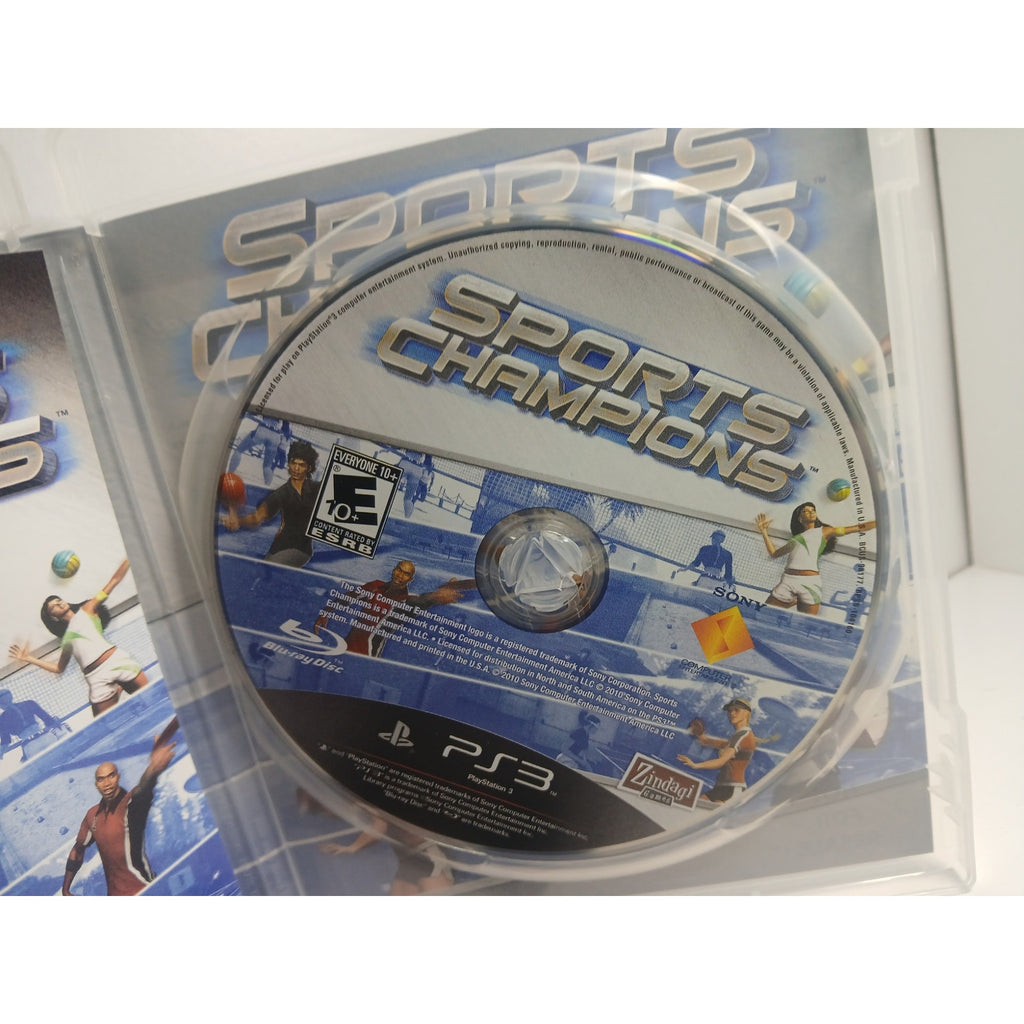 SONY PS3 SPORTS CHAMPIONS CIB TESTED WORKING