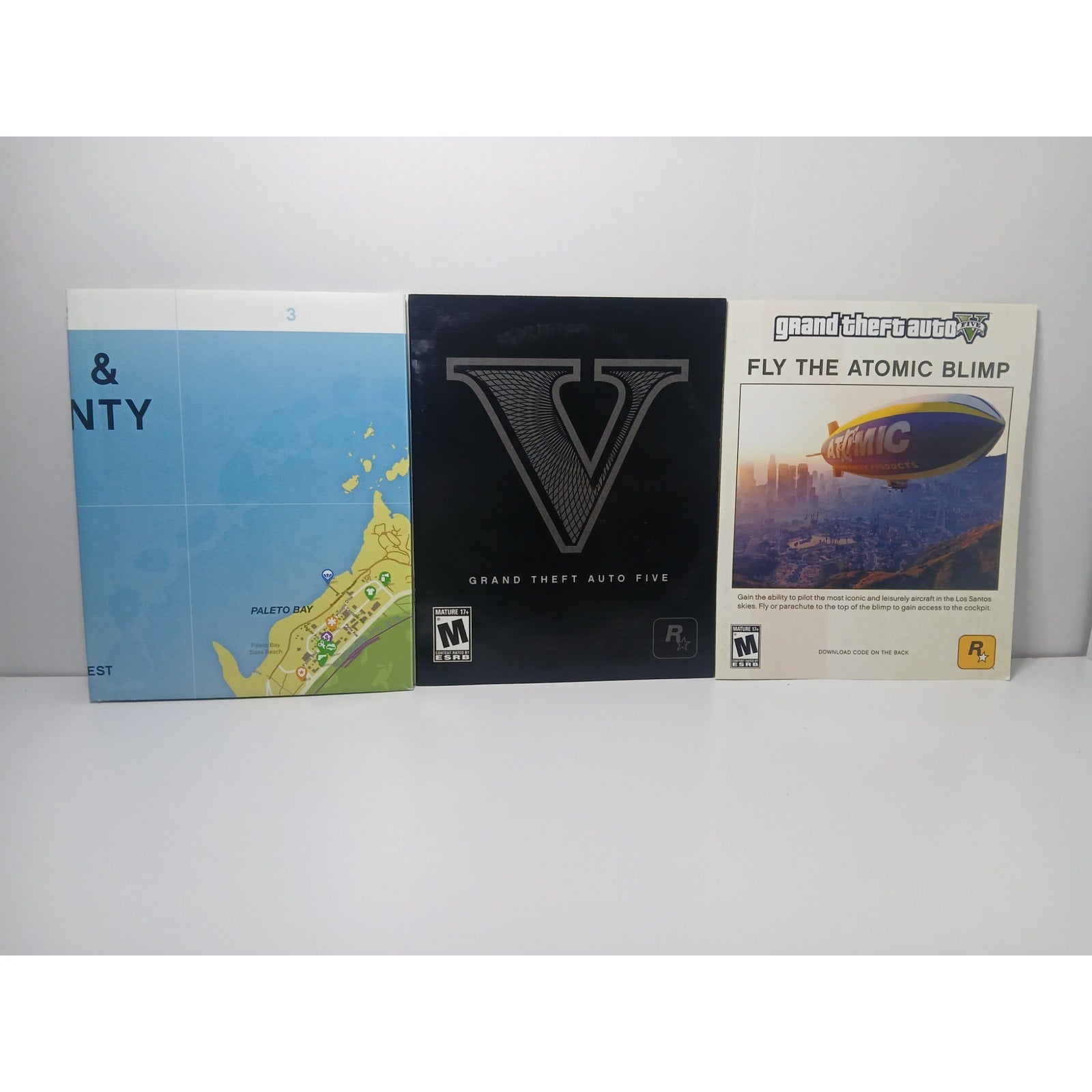 ROCKSTAR GTA V CIB SONY PS3 GAME TESTED WORKING