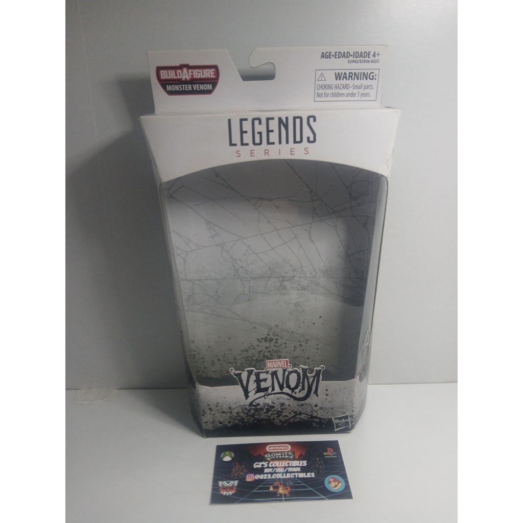 VENOM BAF MARVEL LEGENDS CIB (OPEN)