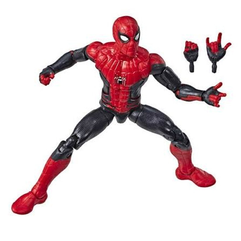 SPIDER MAN FAR FROM HOME BAF MARVEL LEGENDS NIB CIB (OPEN)