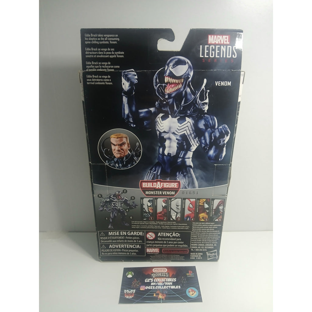 VENOM BAF MARVEL LEGENDS CIB (OPEN)