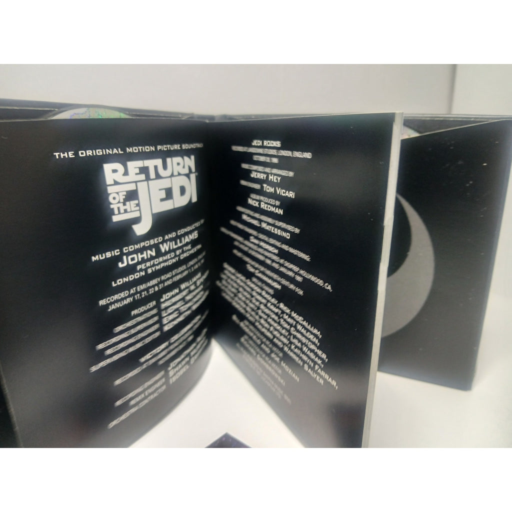 STAR WARS LIMITED EDITION RETURN OF THE JEDI OG SOUNDTRACK CDs JOHN WILLIAMS