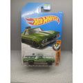 🔥 HOT WHEELS MUSCLE MANIA 68 EL CAMINO GREEN NEW IN BOX 1/64 DIECAST CAR