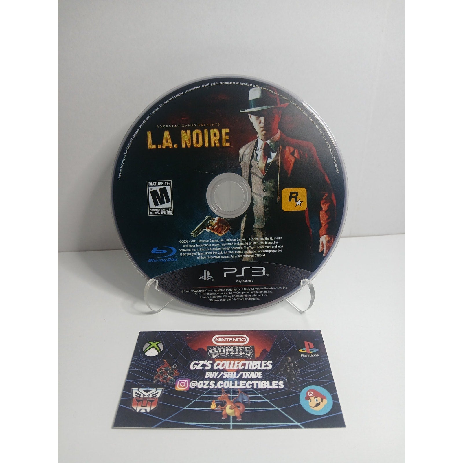 SONY PS3 L.A. NOIRE TESTED WORKING