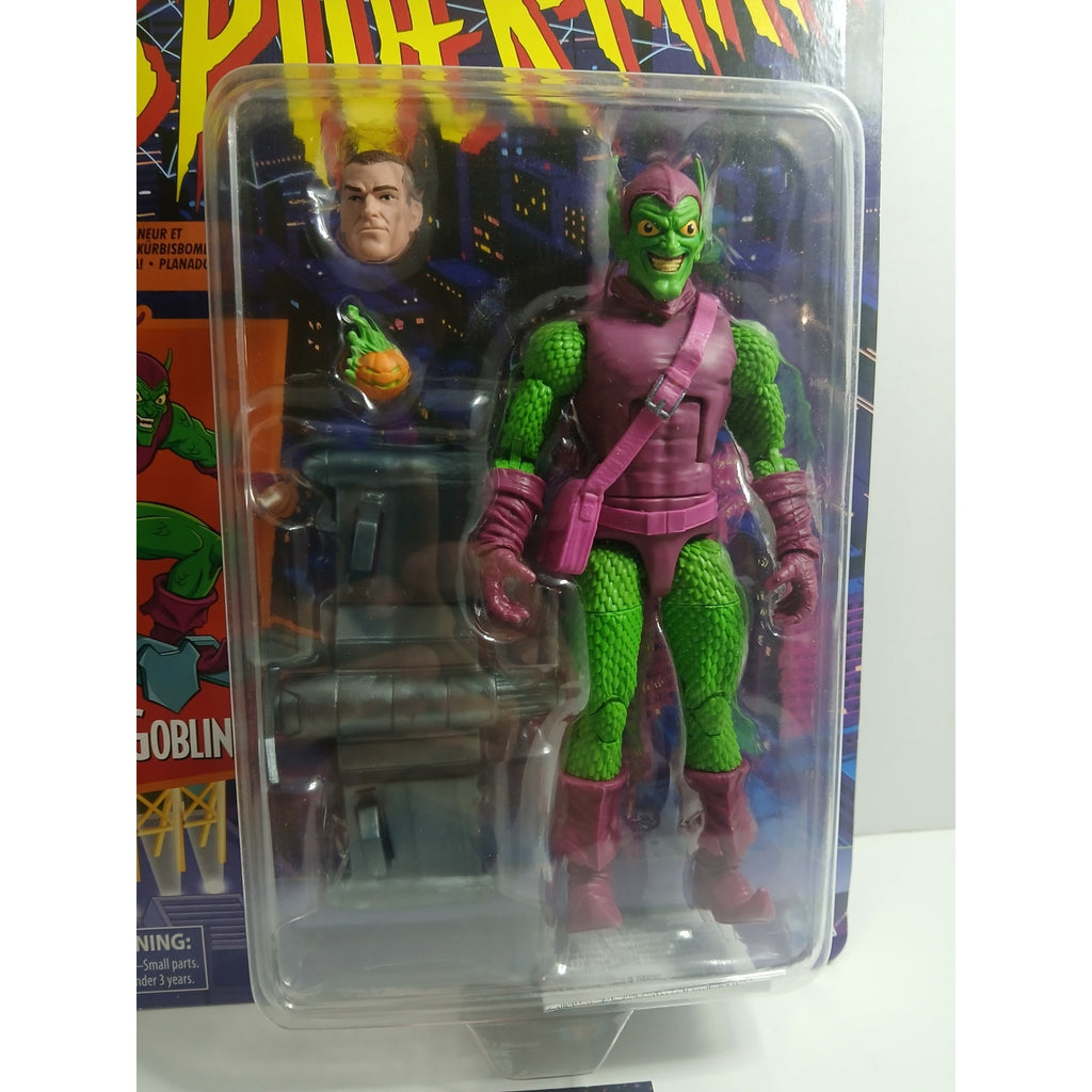 MARVELS GREEN GOBLIN HASBRO RETRO ACTION FIGURE MARVEL LEGENDS NEW