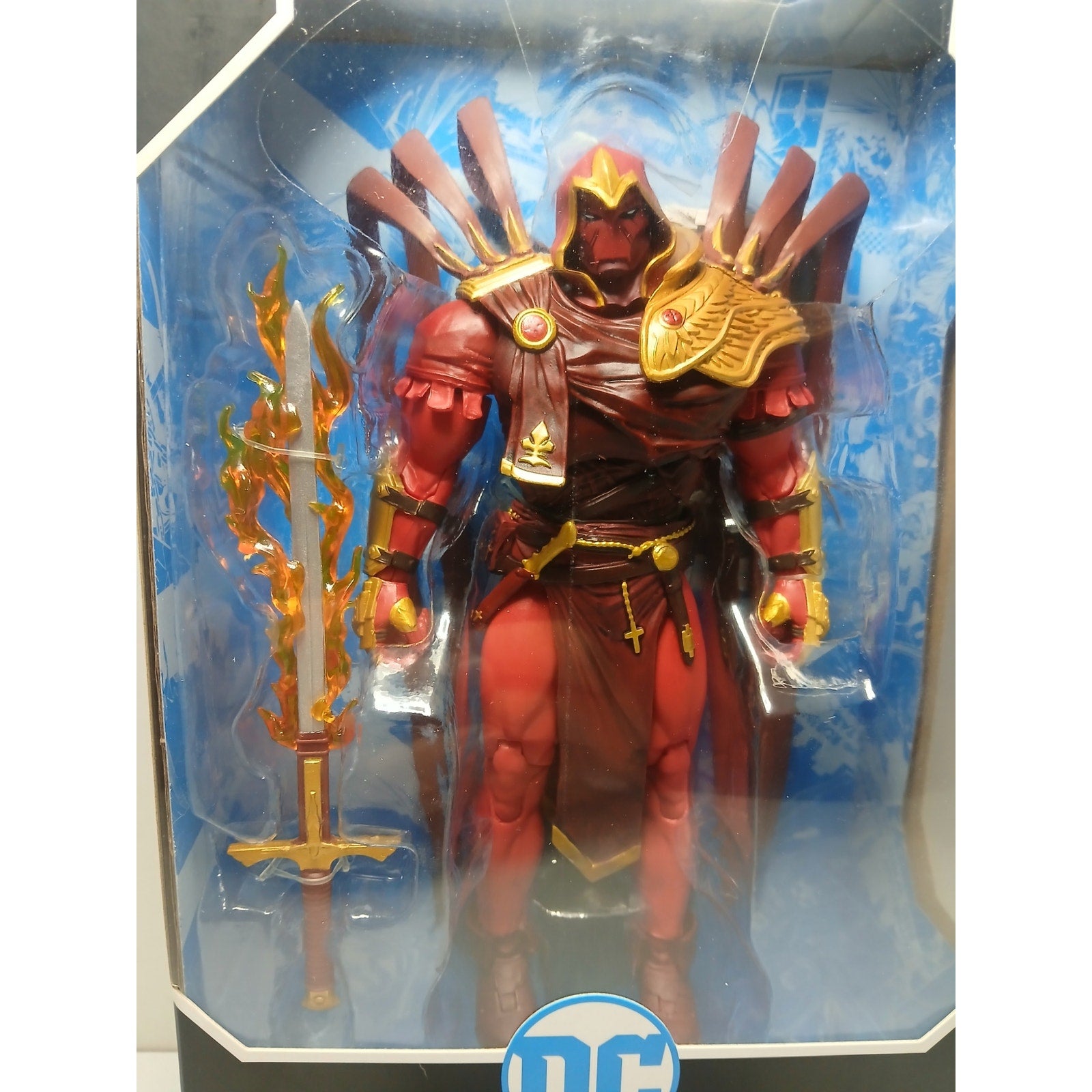 BATMAN AZRAEL DC COMICS MULTIVERSE FIGURE NEW SEALED