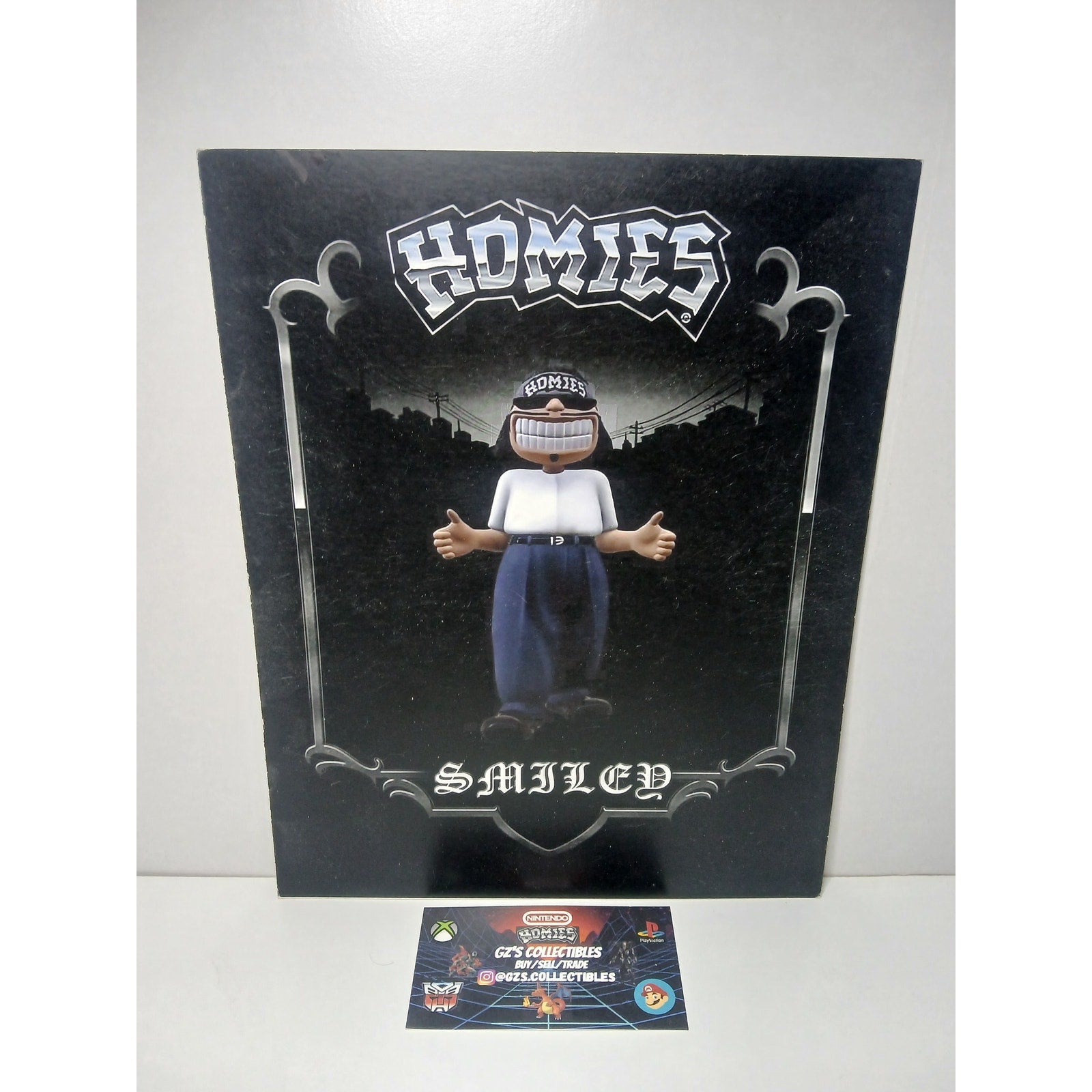 SMILEY OG HOMIES PRINT ORIGINAL 11X8.5