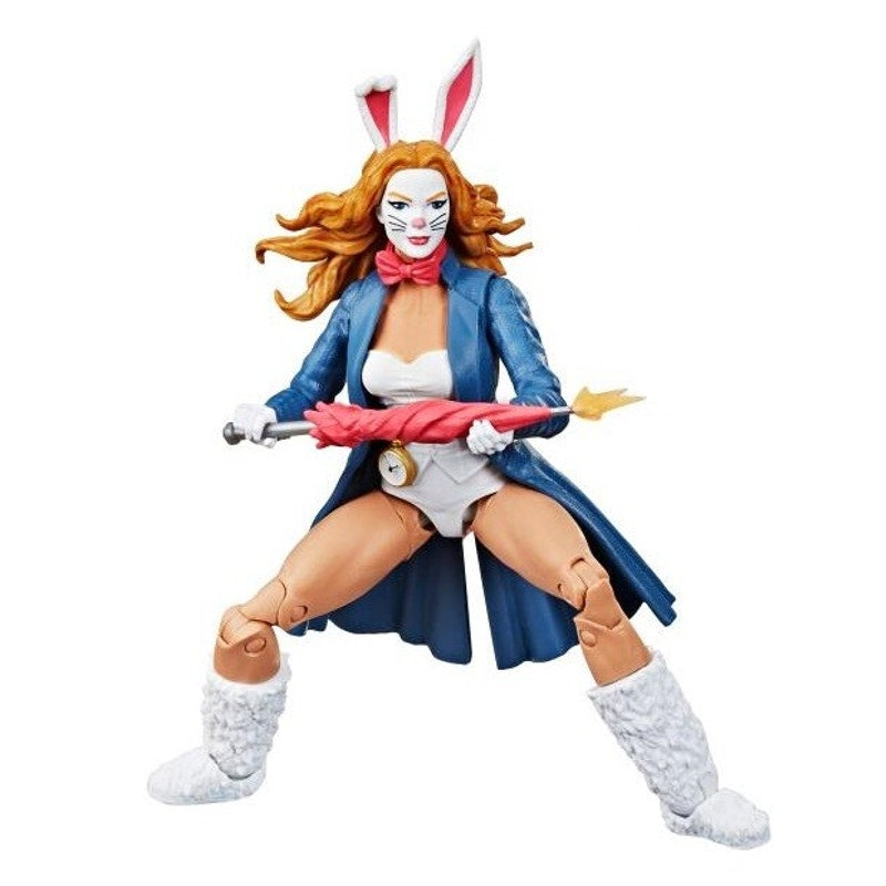 MARVELS WHITE RABBIT MARVEL LEGENDS FIGURE MINT W/ BOX (OPEN) NO BAF