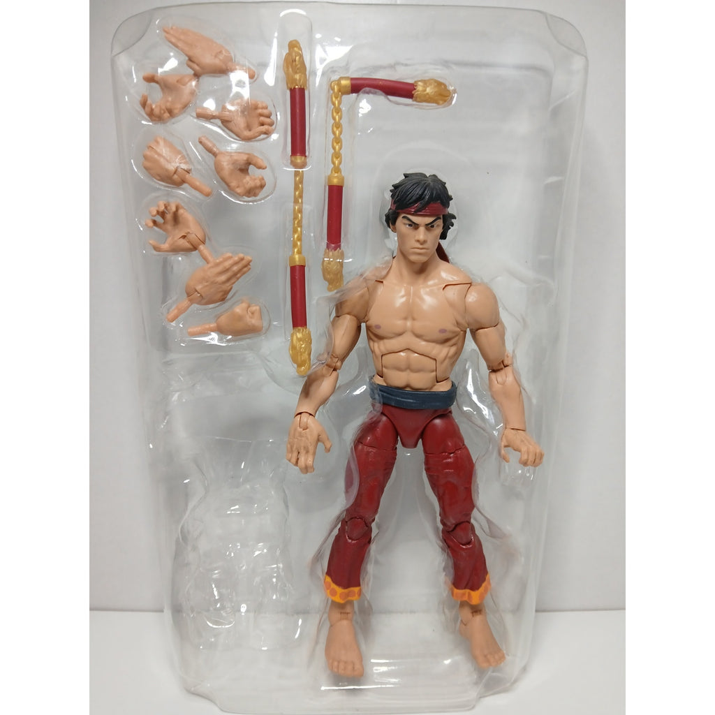 MASTER OF KUNG FU SHANG CHI MARVEL LEGENDS FIGURE MINT W/ BOX (OPEN) NO BAF