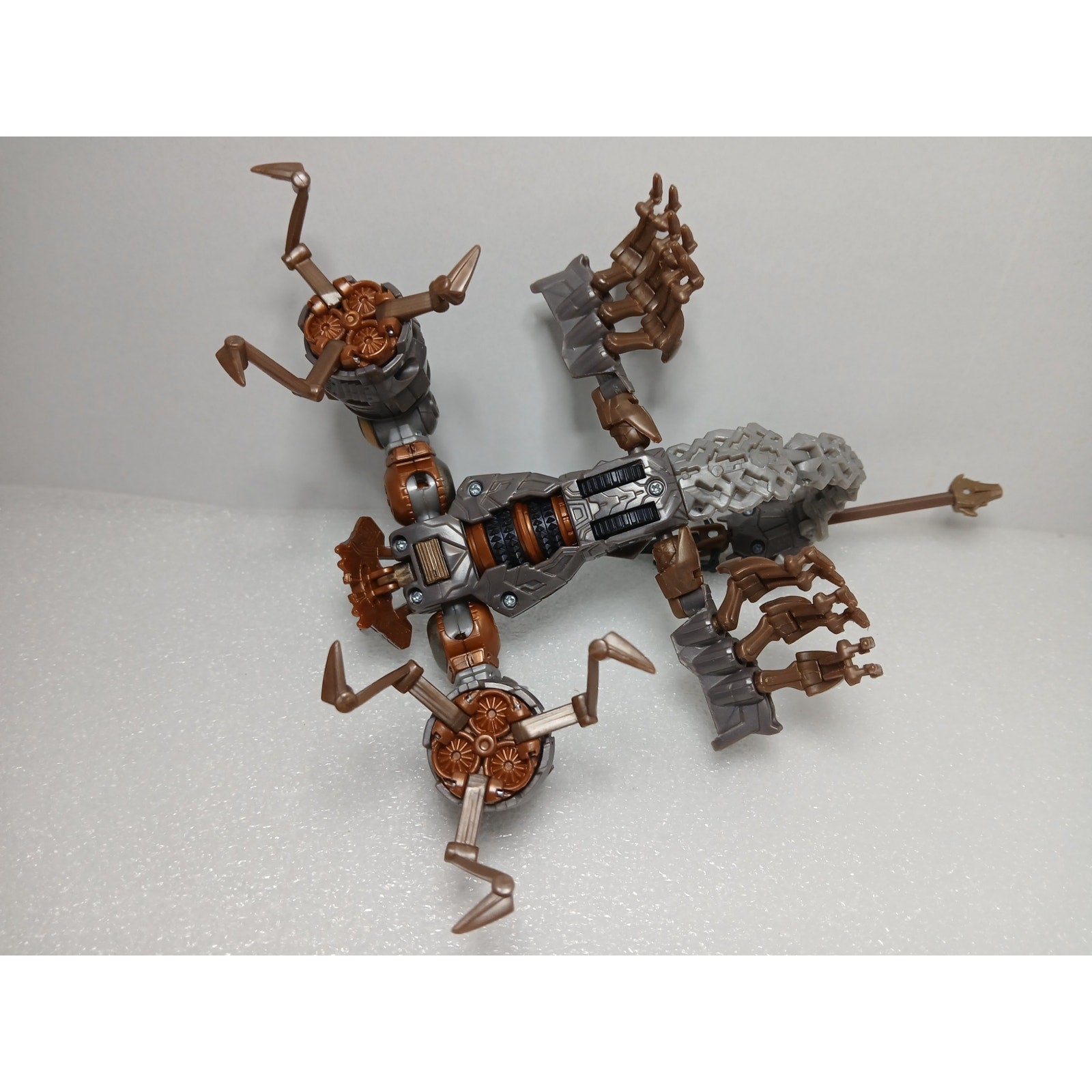 SCORPONOK SCORPION 2007 TRANSFORMERS MOVIE DELUXE DECEPTICON FIGURE