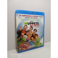 DISNEY MUPPETS MOST WANTED BLU RAY/DVD MOVIE CLEANED* TESTED WORKING