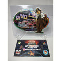 VINTAGE 2001 QVOLE OVALS HOMIES GONZALES GRAPHICS HOLOGRAPHIC STICKER