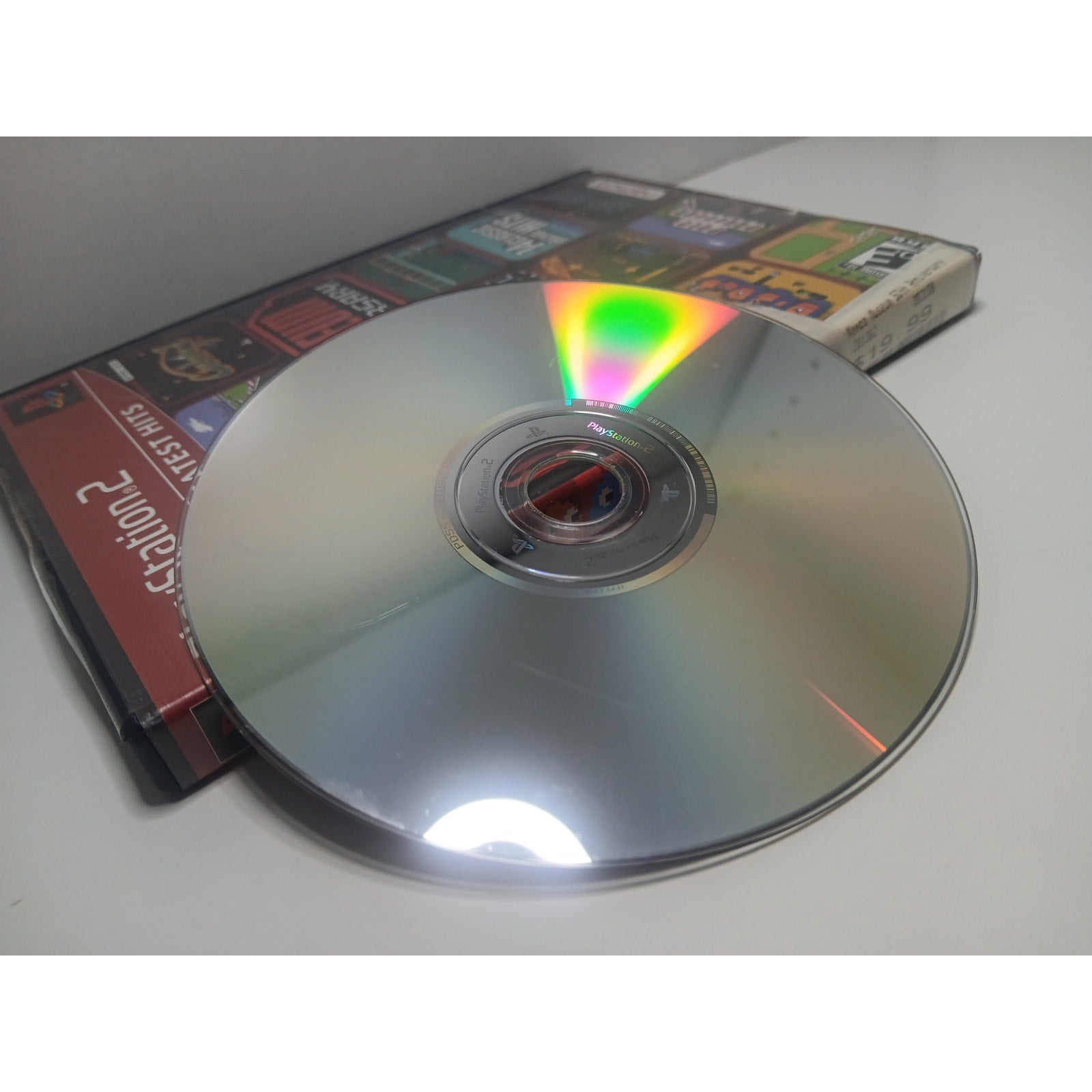 NAMCO MUSEUM 50TH ANNIVERSARY SONY PS2 TESTED WORKING